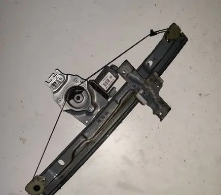 Peugeot 207 Front door window regulator with motor 400912E
