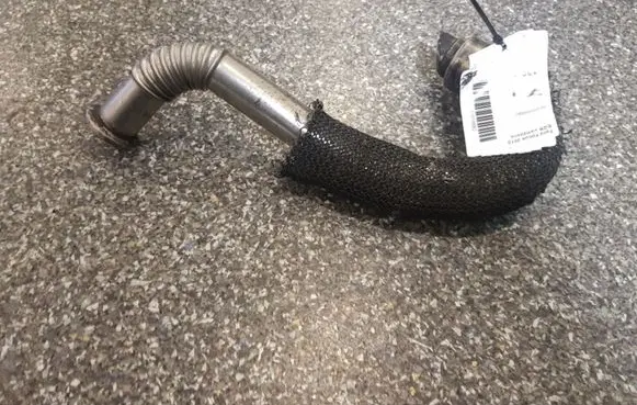 Ford Focus EGR valve line/pipe/hose 9646996980
