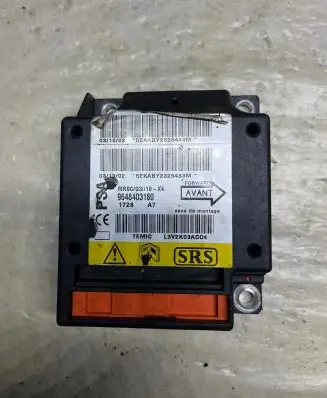 Citroen C5 Airbag control unit/module 9648403180 L3V2K03ACC4 5EKABY2326483M