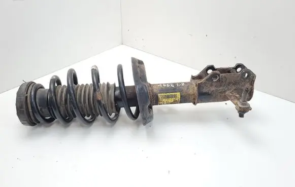 Opel Zafira C Front shock absorber with coil spring 13368505