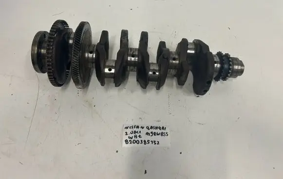 Nissan Qashqai Crankshaft 8200385152