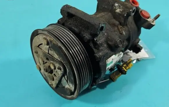 Peugeot 407 Air conditioning (A/C) compressor (pump) 9659875780 IMPRK1522708