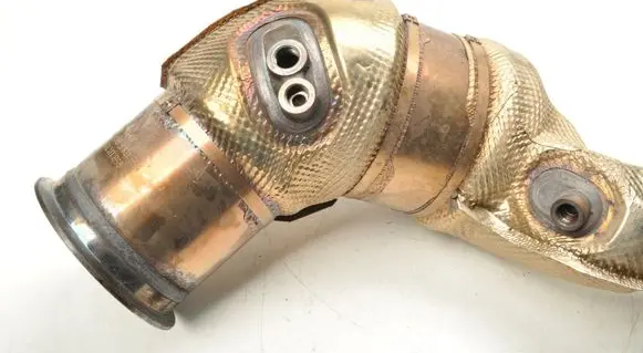 Porsche Macan (95B) Catalyst/FAP/DPF particulate filter 95B131703J