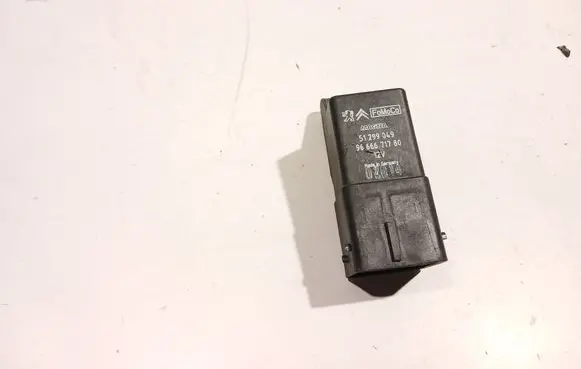 Citroen C4 Grand Picasso Glow plug pre-heat relay 9666671780 51299049
