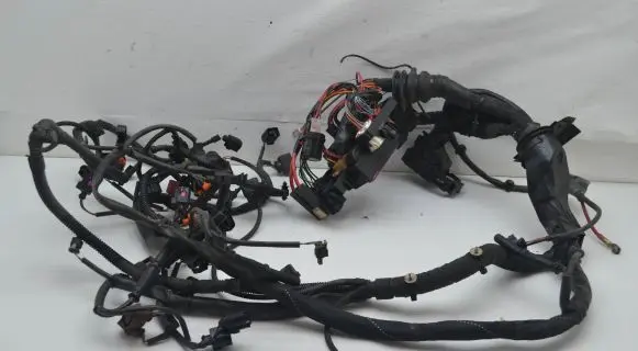 Audi A6 S6 C7 4G Engine installation wiring loom 4h0906235a V99SZ906982 9869060H7