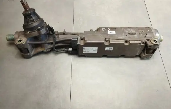 Audi A6 S6 C8 4K Steering rack 4M1423105J 4K1423053D