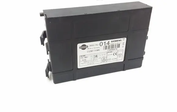 Nissan Almera Tino Comfort/convenience module 28551BU 5WK48512 5WK48687