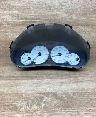 Citroen Berlingo Speedometer (instrument cluster) 9652246380 6105EG