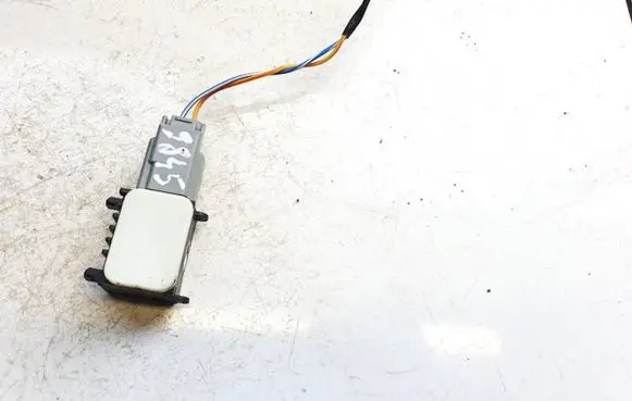 Airbag deployment crash/impact sensor