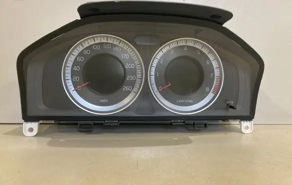 Volvo S60 Speedometer (instrument cluster) 31296368AB 69399860U 36000915
