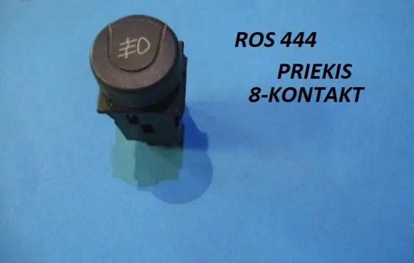 Peugeot Partner Fog light switch ROS444