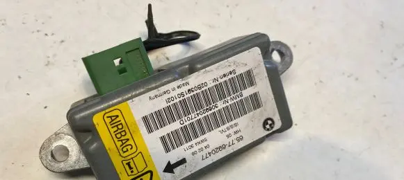 BMW 7 E65 E66 Airbag deployment crash/impact sensor 65776920477