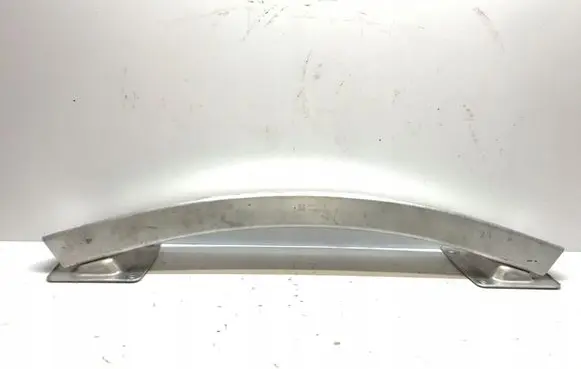 Rear bumper support beam