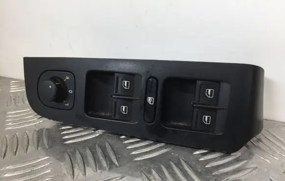 Skoda Superb B6 (3T) Electric window control switch 13196514 3T0959565