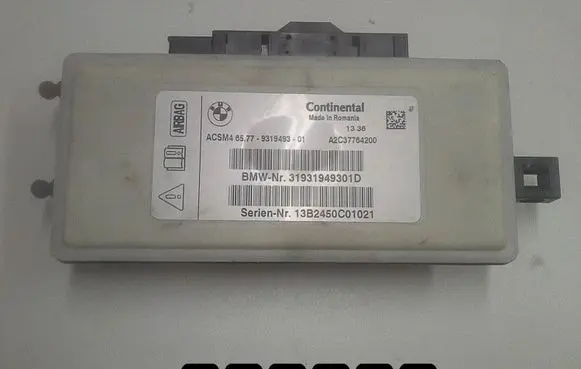 BMW 5 F10 F11 Engine control unit/module 31931949301D