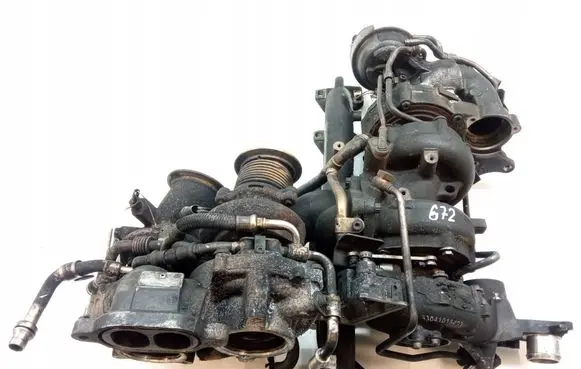BMW 7 G11 G12 Turbo QUAD