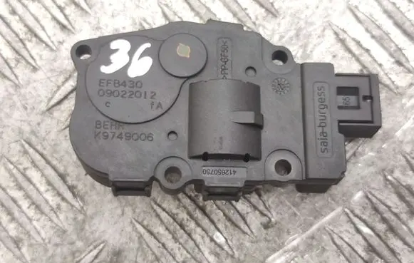 BMW 7 F01 F02 F03 F04 Intake manifold valve actuator/motor EFB430 K9749006