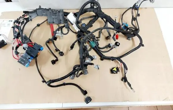 Renault Captur Engine installation wiring loom 240114723R
