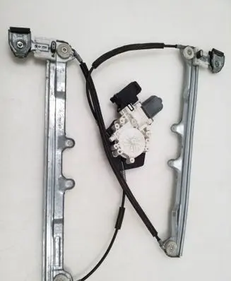 Mitsubishi Colt Front door window regulator with motor 