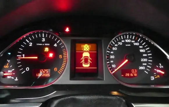Audi A6 S6 C6 4F Speedometer (instrument cluster) 4F0920900N IMPRK1137853