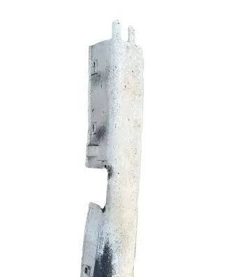 Audi Coupe Side skirt rear trim 813853641