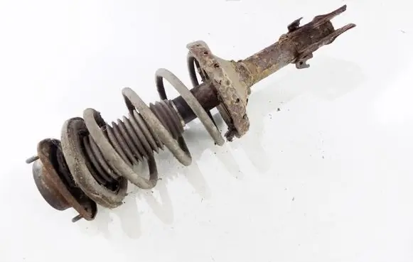 Subaru Forester SG Front shock absorber with coil spring