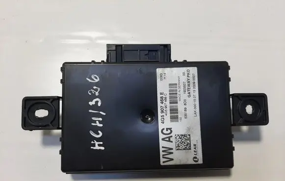Audi A6 S6 C7 4G Gateway control module 4G5907468C 4G5907468E