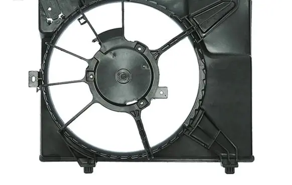 Hyundai i10 Radiator cooling fan shroud 25380-2X000 25380-0X000