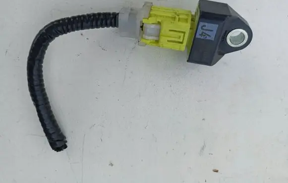 Airbag deployment crash/impact sensor