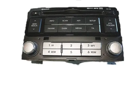 Hyundai i20 (GB IB) Radio/CD/DVD/GPS head unit 961211J252BLH