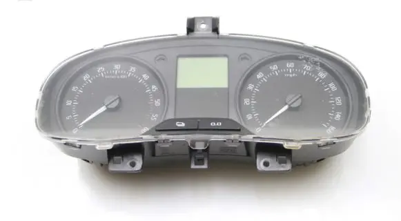 Skoda Fabia Mk2 (5J) Speedometer (instrument cluster) 5J0920901J