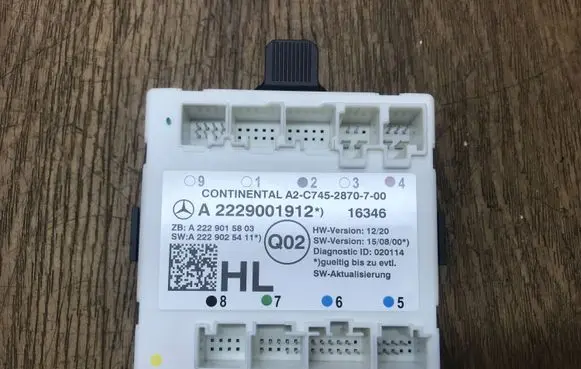 Mercedes-Benz GLC X253 C253 Door control unit/module A2229001912