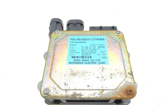 Power steering control unit/module