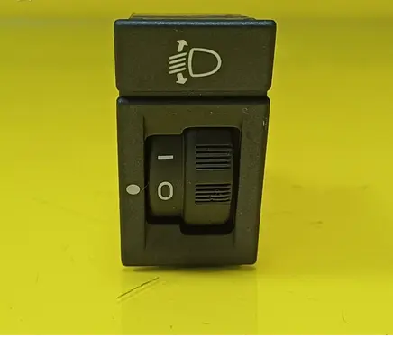 Peugeot 607 Headlight level height control switch 1925698