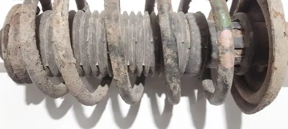 Volkswagen PASSAT B3 Front coil spring
