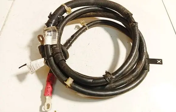 Jaguar XF Positive cable (battery) 52679376 61356153