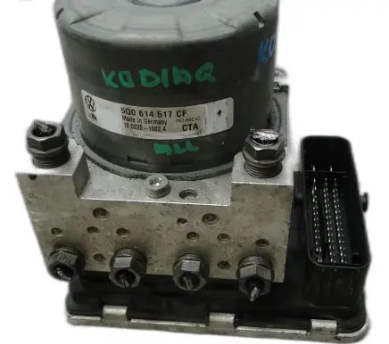 Skoda Kodiaq ABS control unit/module 5Q0614517CF