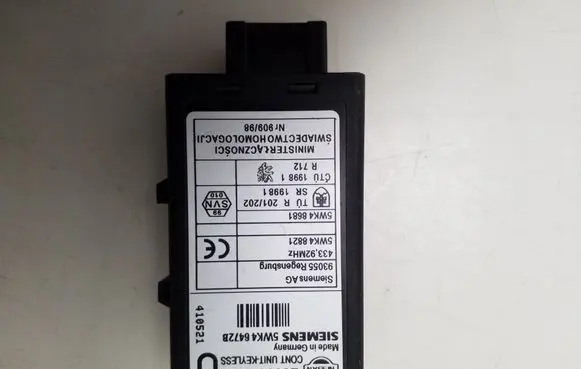 Nissan X-Trail T30 Door central lock control unit/module 285963Y500