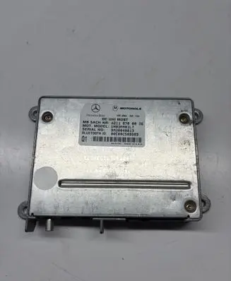Mercedes-Benz E W211 Bluetooth control unit module A2118700026 00200C50BD8D