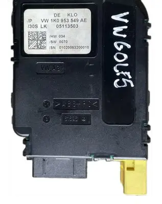 Volkswagen Golf V Steering angle sensor 1K0953549AE