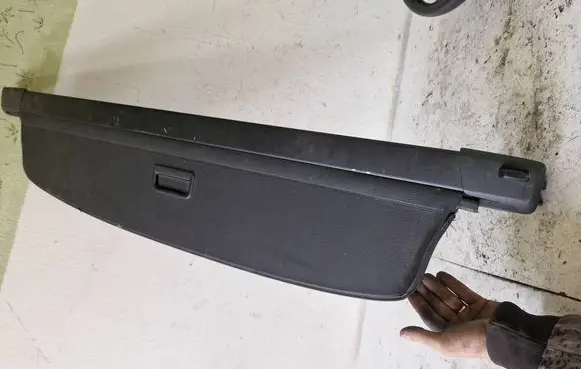 Volkswagen PASSAT B6 Parcel shelf load cover 