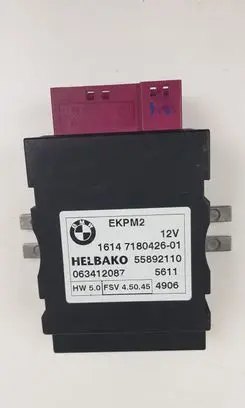 BMW 1 E81 E87 Fuel injection pump control unit/module 7180426 1614718042601