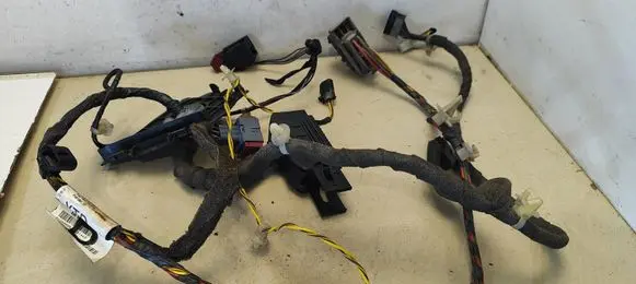 Opel Vectra C Front door wiring loom 13195860