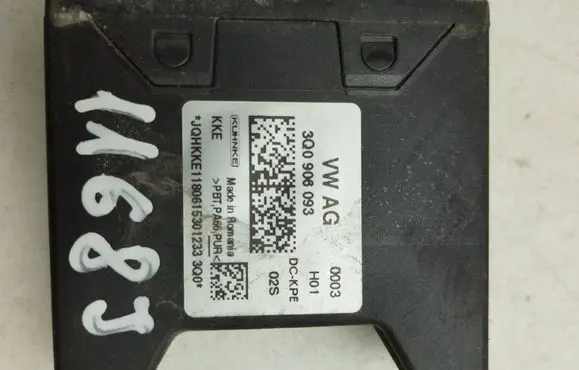 Volkswagen Tiguan Allspace Fuel injection pump control unit/module 3Q0906093