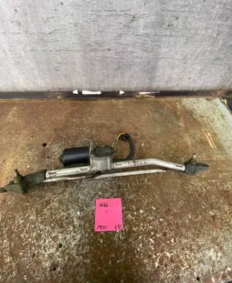 Opel Astra G Front wiper linkage and motor 404387