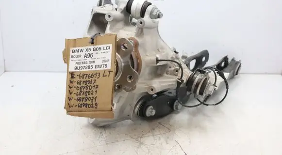 BMW X5 G05 Rear wheel hub spindle/knuckle 6876653MWGK260626 6876653 6878037