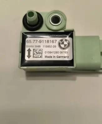 BMW X5 E70 Airbag deployment crash/impact sensor 9118167 11585229 5WK43865
