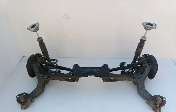 BMW 2 F45 Rear axle beam 6853923 5767050 6851560