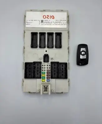 BMW 3 F30 F35 F31 Engine ECU kit and lock set 9366407 8242346594 580T14F05