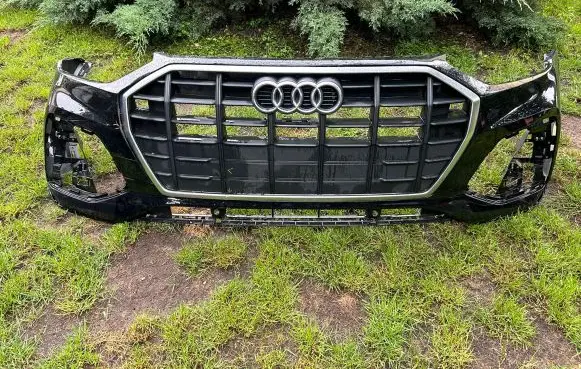 Audi Q5 SQ5 Front bumper upper radiator grill 80A853651